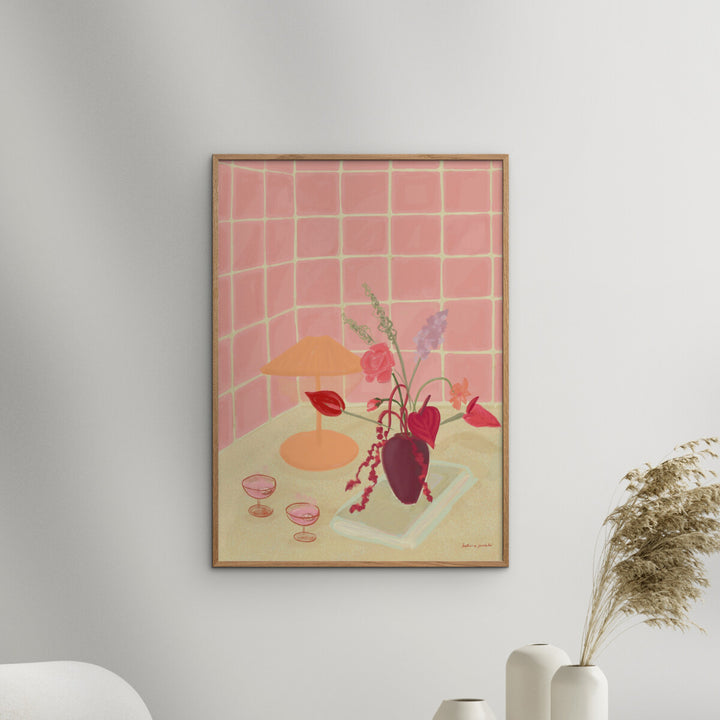 Bubbly Art Print 30x40cm