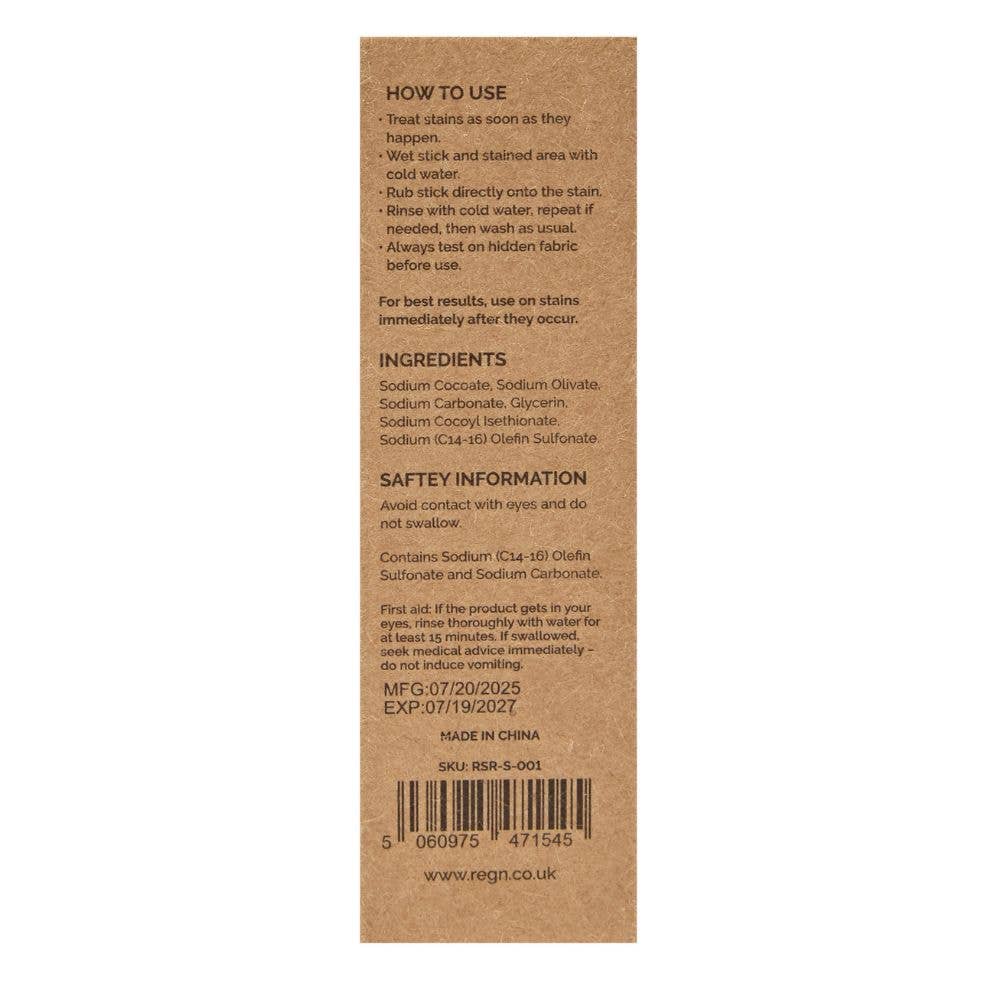 Stain Remover Stick