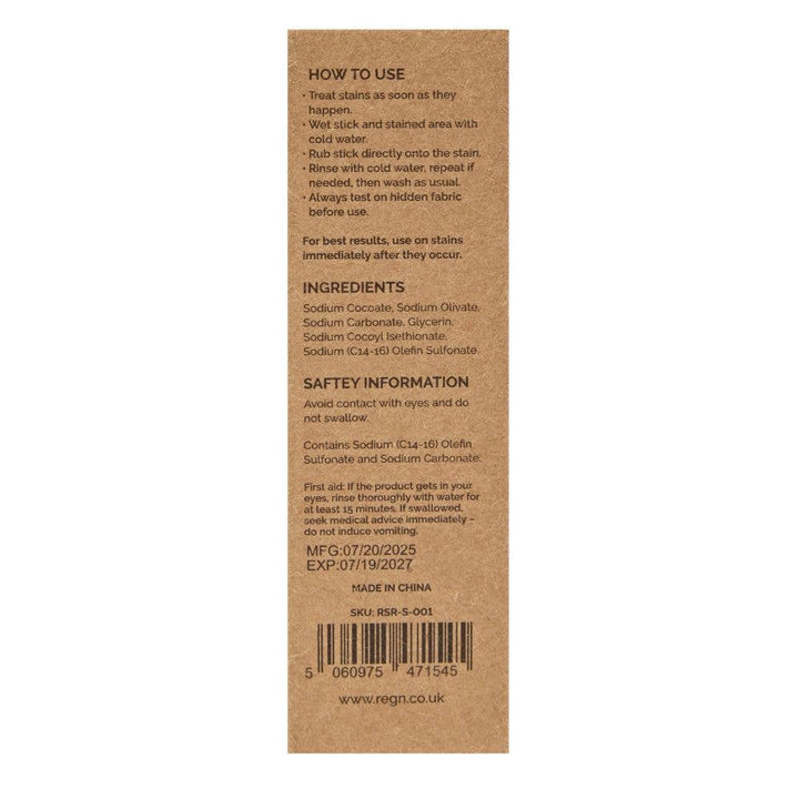 Stain Remover Stick