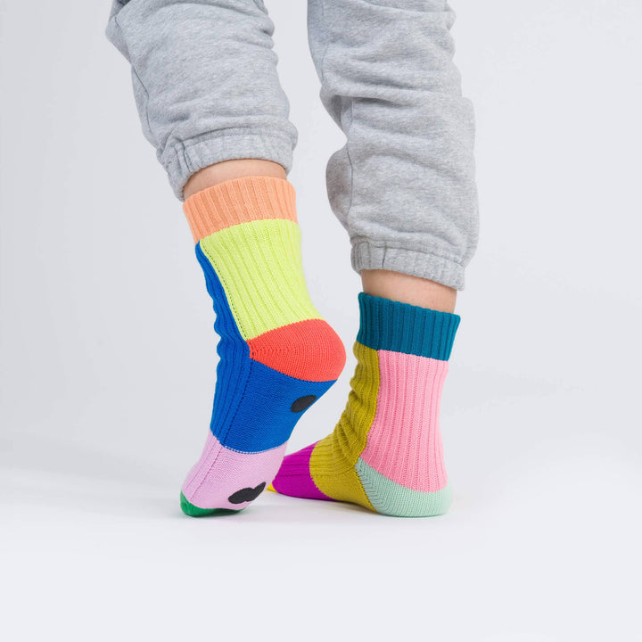 Skittles House Socks