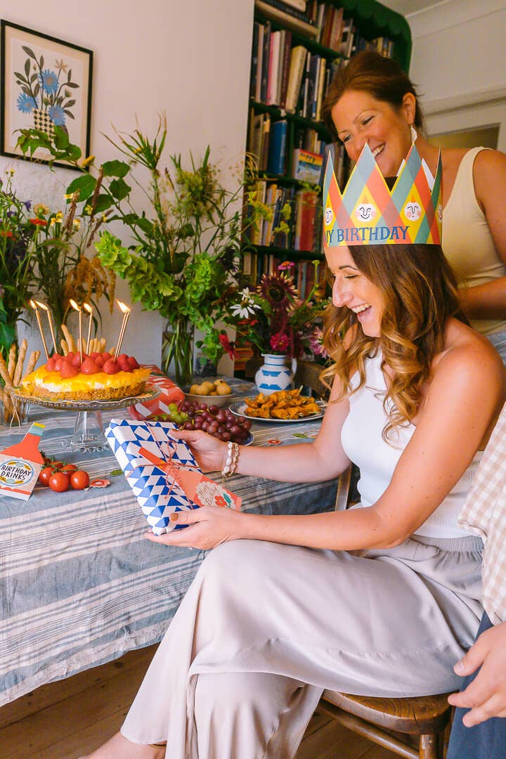 It's My Birthday Party Hat Card