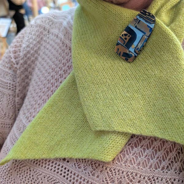 Knitted Lambswool Necktie