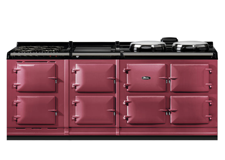 AGA ER7 210 Dual Fuel With Warming Plate + Gas Hob