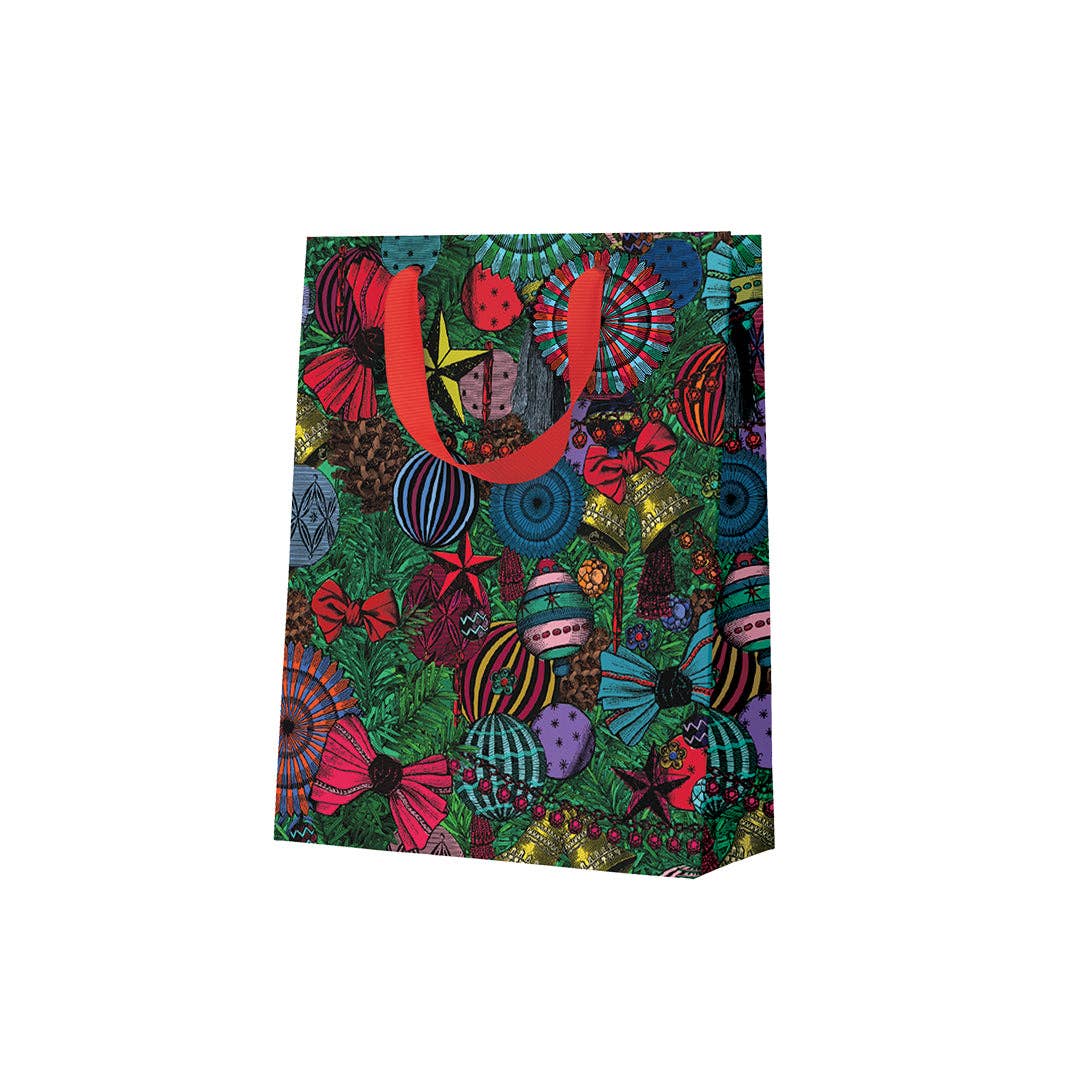 Festive Medium Gift Bag