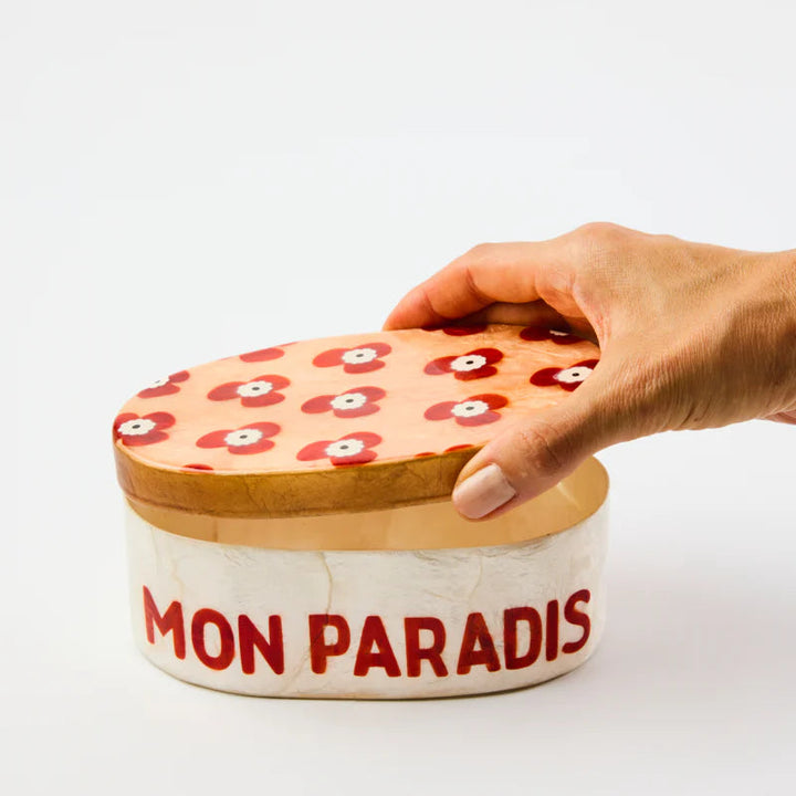 Paradis Pink - Shell Trinket Box