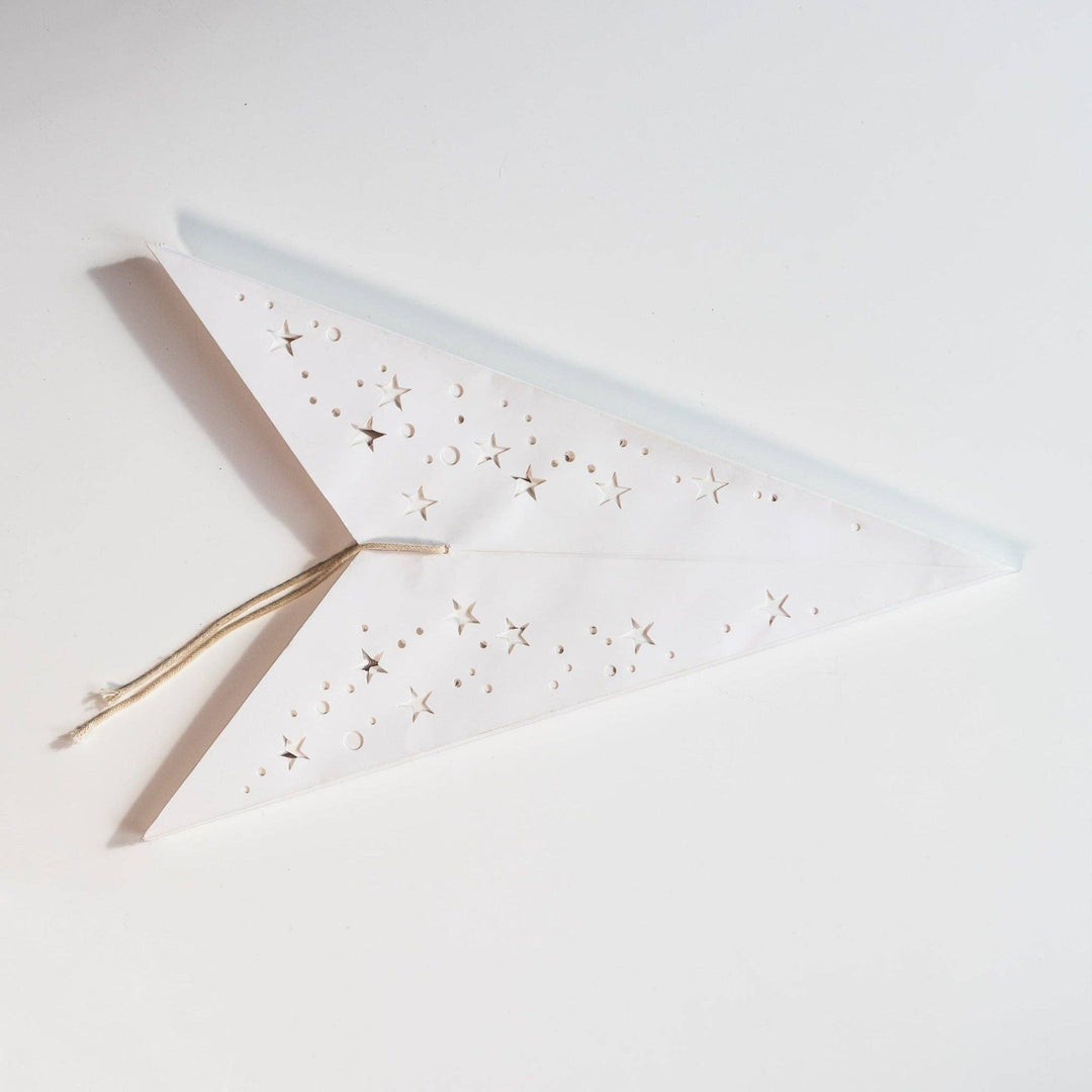 Paper Star Lantern - Venus White