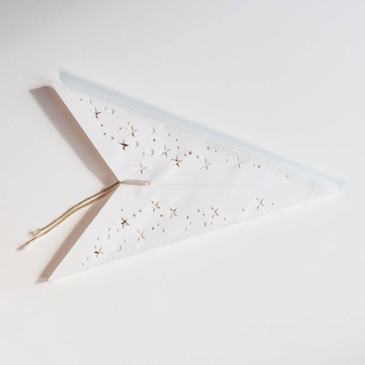 Paper Star Lantern - Venus White
