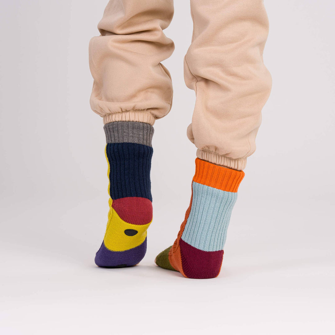 Mismatch House Socks