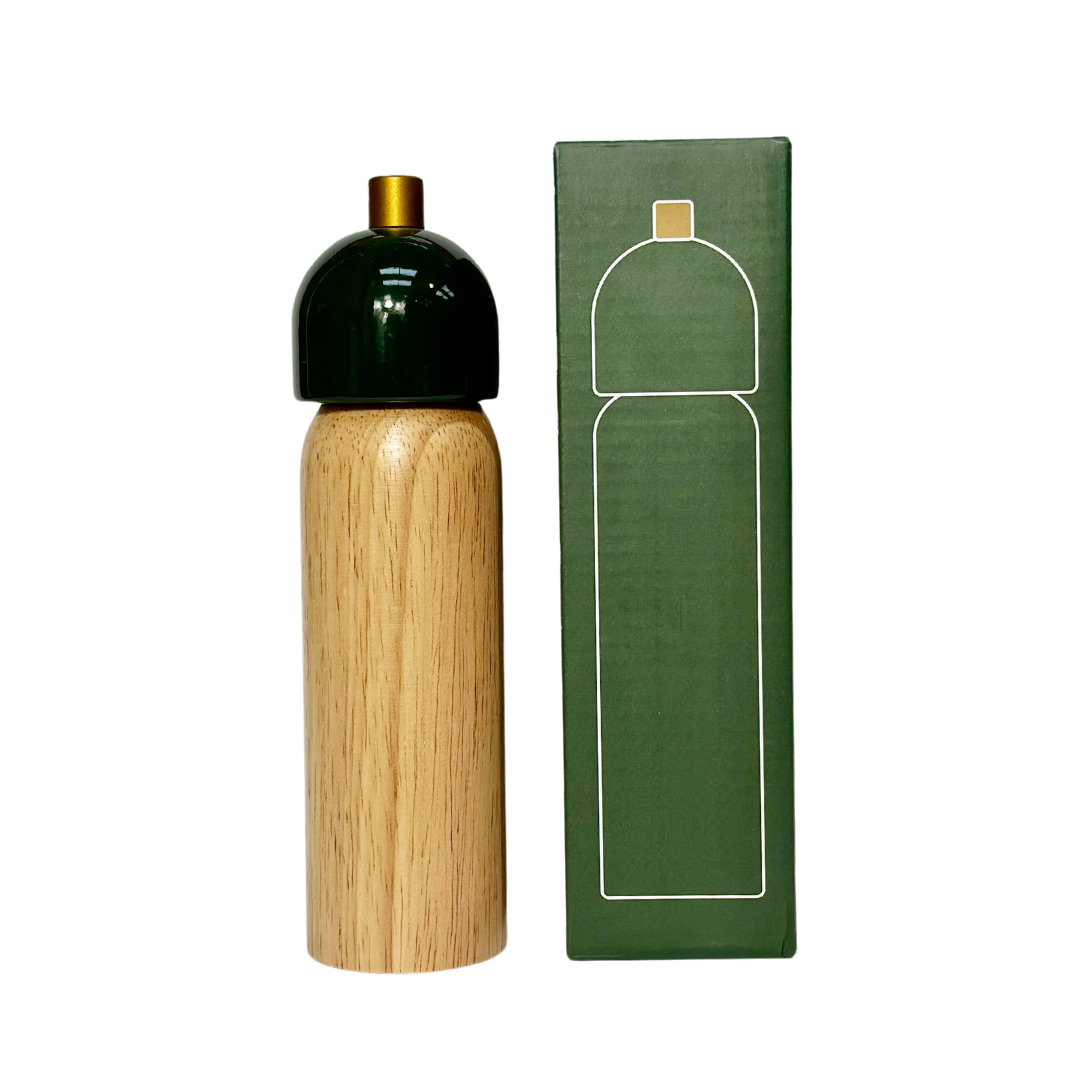 Salt & Pepper Grinder in Green: Large