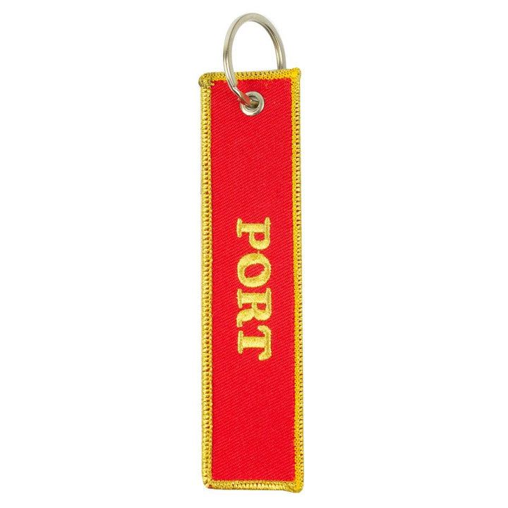 Port & Starboard Woven Keyring