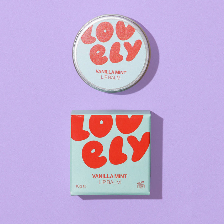 Vanilla Mint Lip Balm