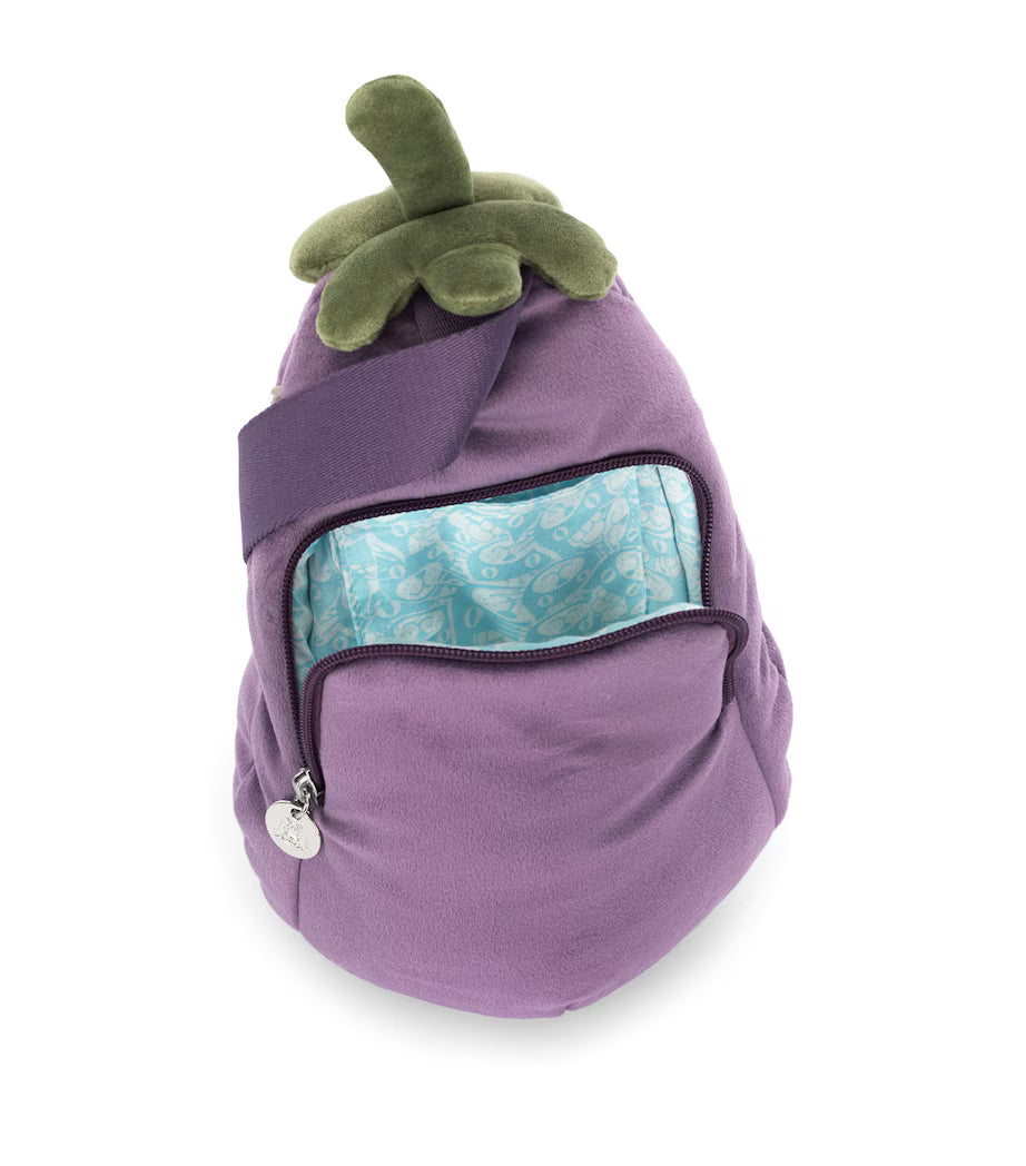 Jellycat Amuseables Aubergine Bum Bag