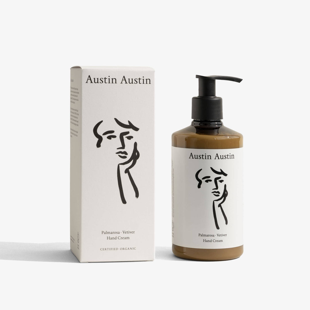 Palmarosa & Vetiver Hand Cream