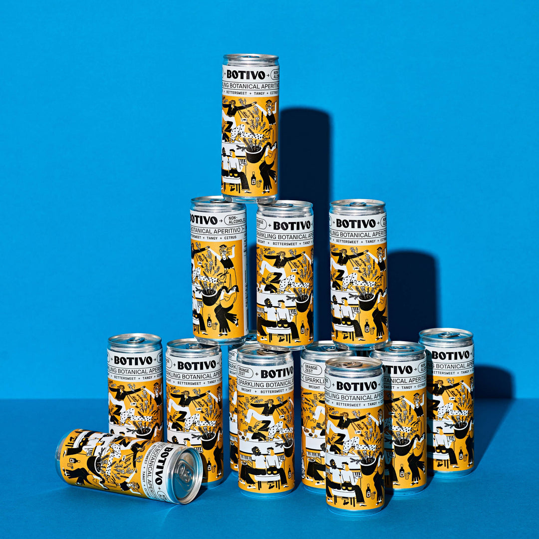 Botivo Sparkling Aperitivo Cans 250ml