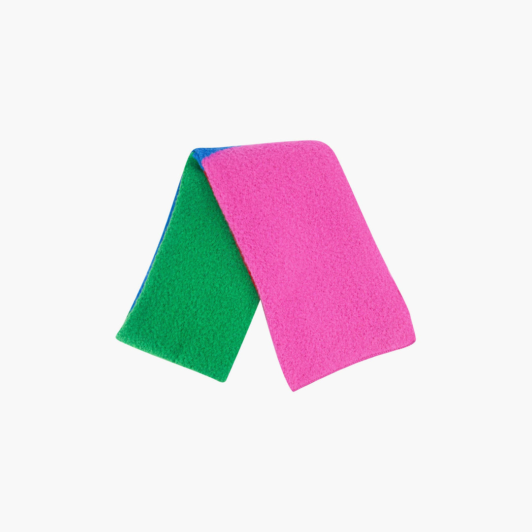 Aster Colourblock Chunky Scarf