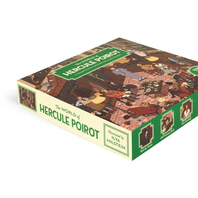 The World of Hercule Poirot Jigsaw Puzzle