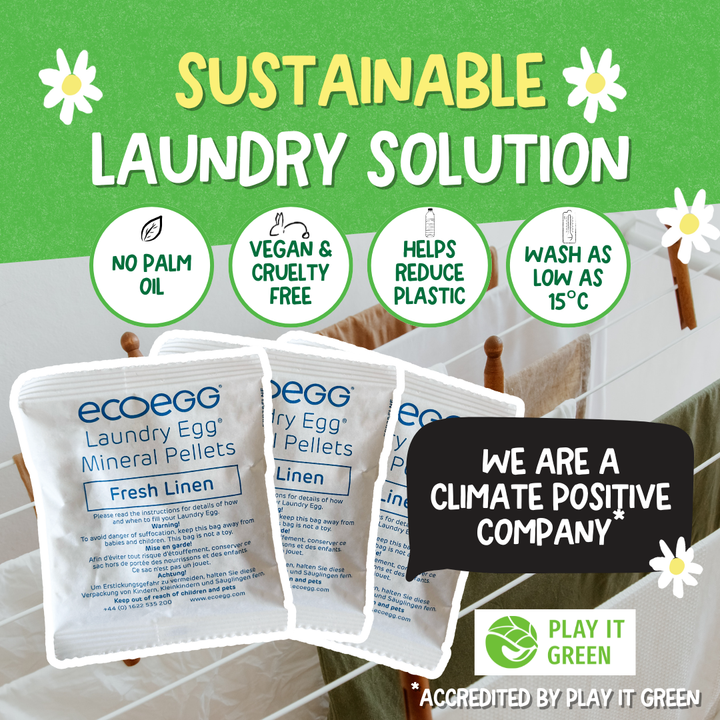 Ecoegg Laundry Egg Refill Pellets - Fresh Linen