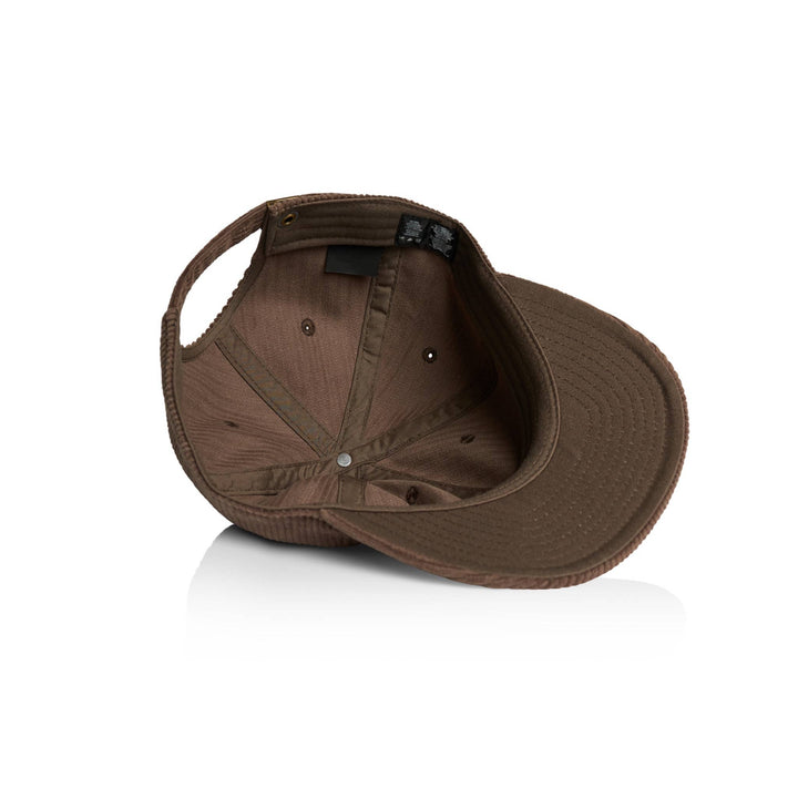 Hoy Classics Cord Cap in Mocha
