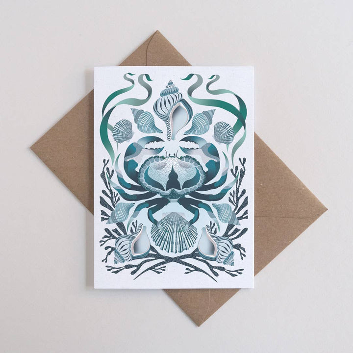 Shore Line Greetings Card
