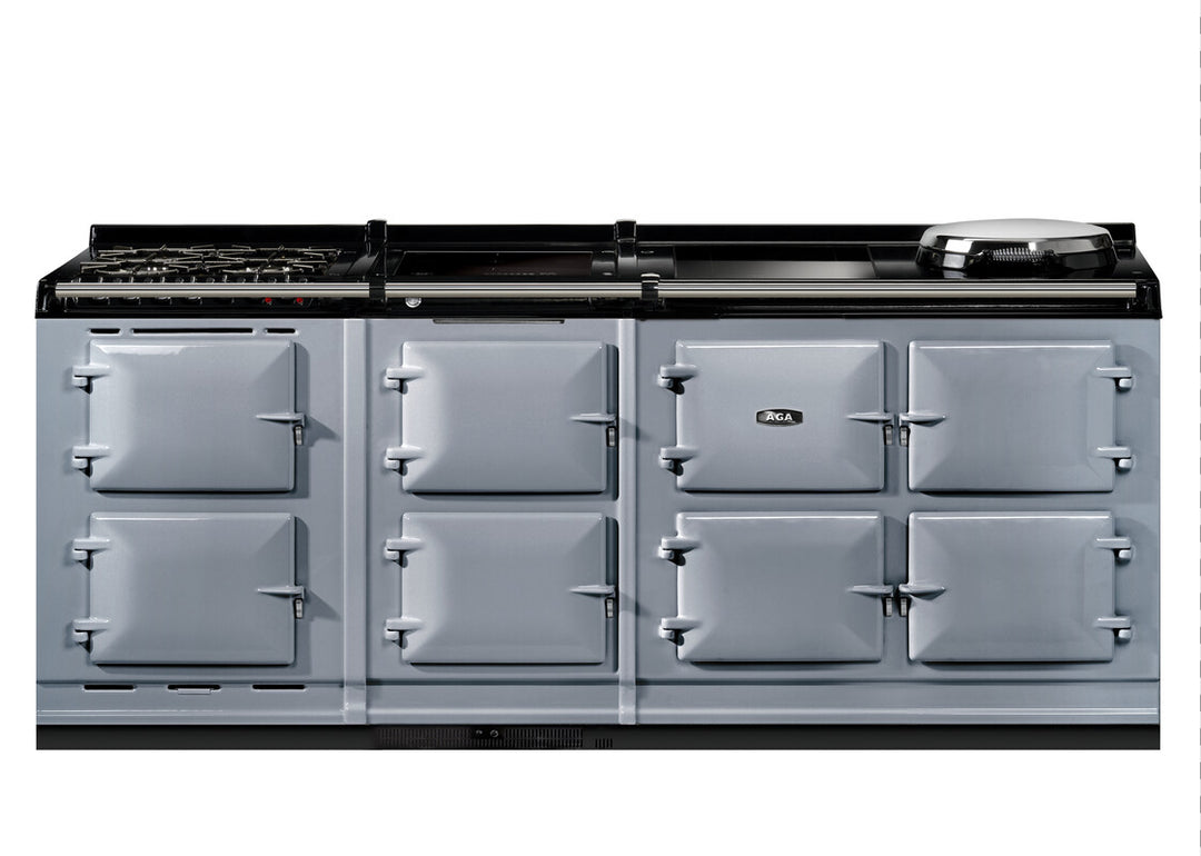 AGA eR7i Series 210 Electric with 2x Induction Hob + Gas Hob