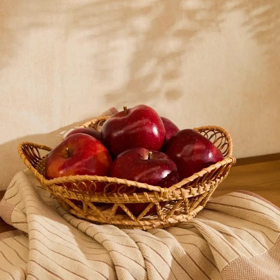 Lilium Rattan Basket