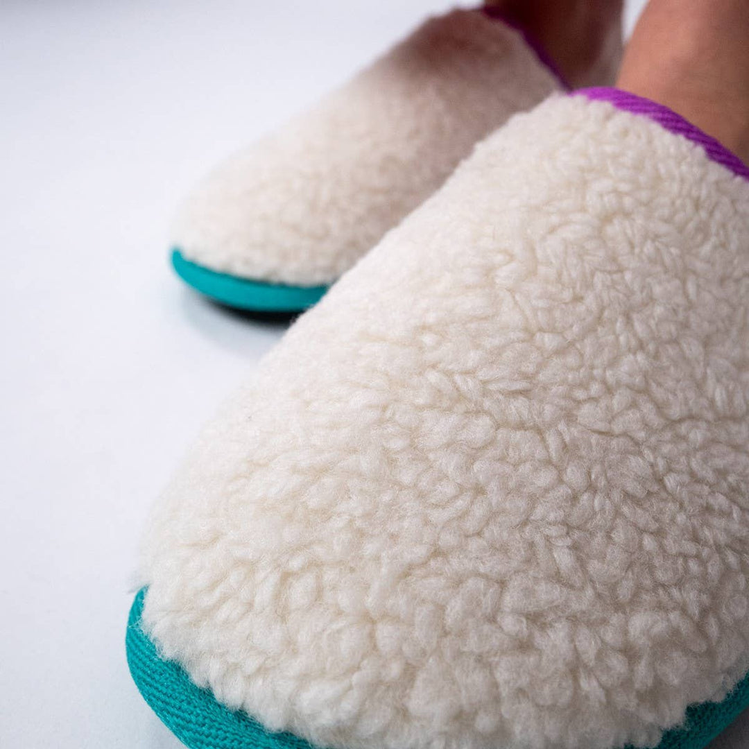 Sherpa Slippers