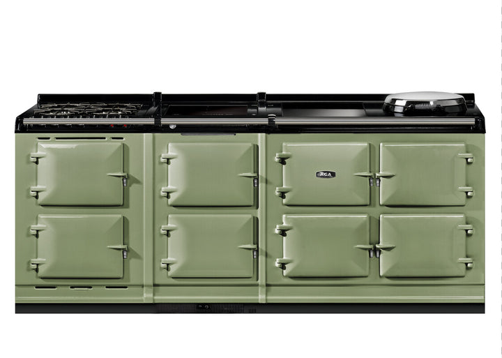 AGA eR7i Series 210 Electric with 2x Induction Hob + Gas Hob