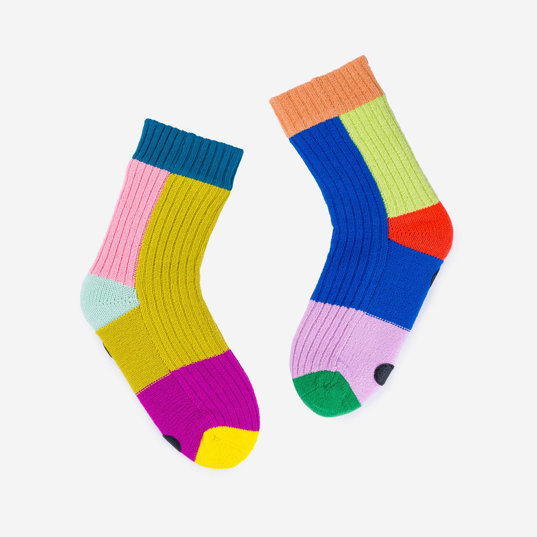 Skittles House Socks