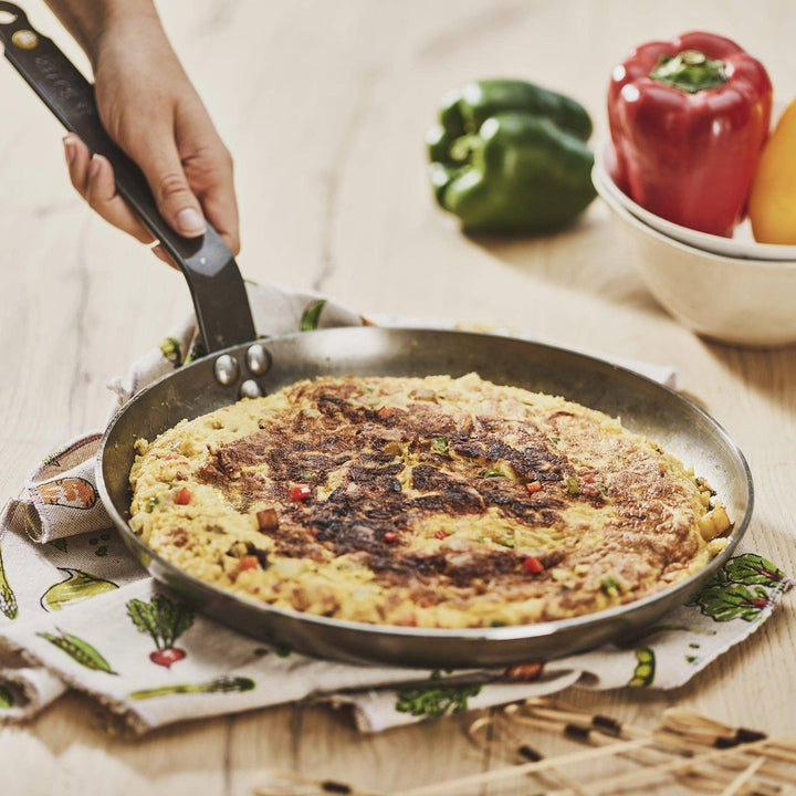 De Buyer Mineral B 28cm Omelette Frying Pan