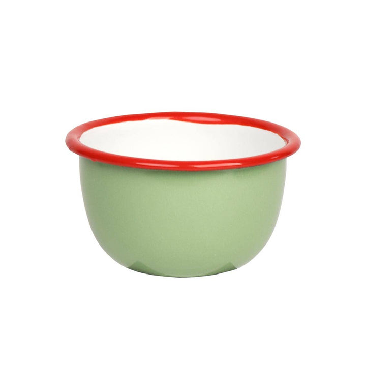 Bon Appétit Olive Enamel Bowl