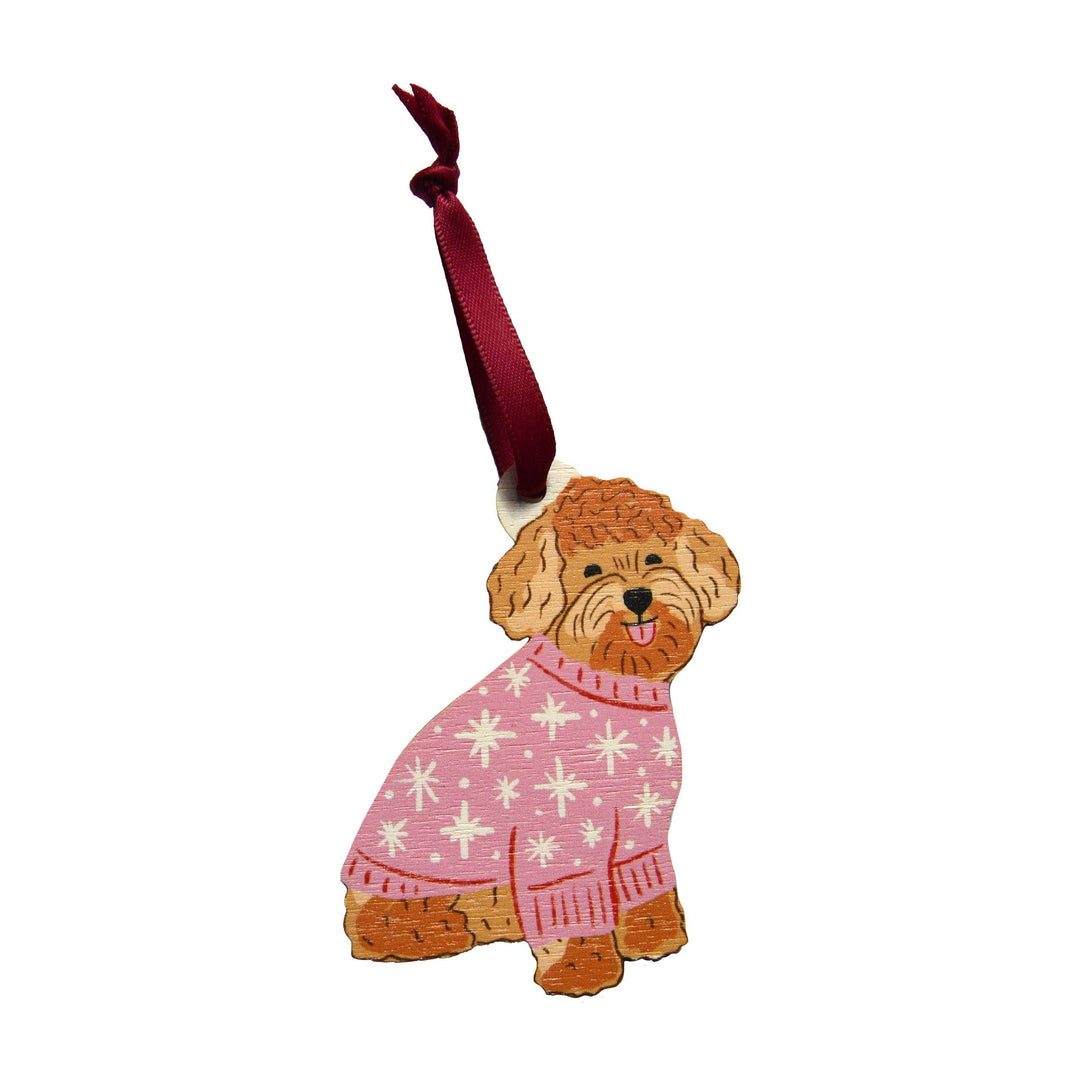 Doodle Dog Decoration