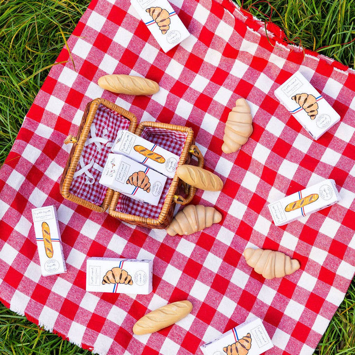 The "croissant" soap