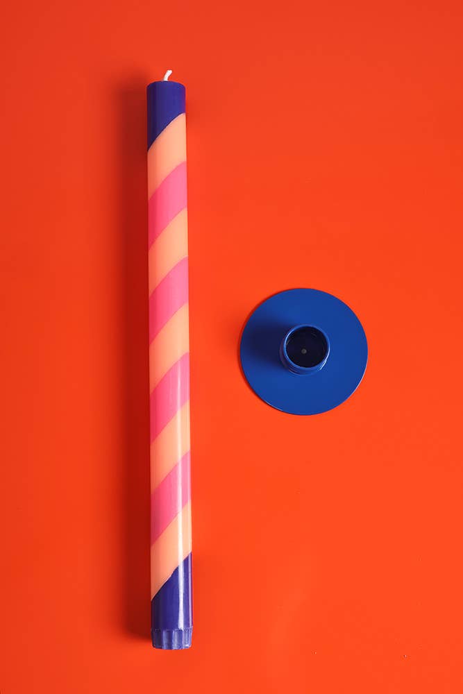 Colourform Candle in Helter-skelter