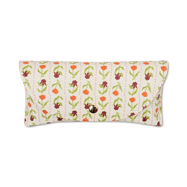 Floral Printed Glasses Case