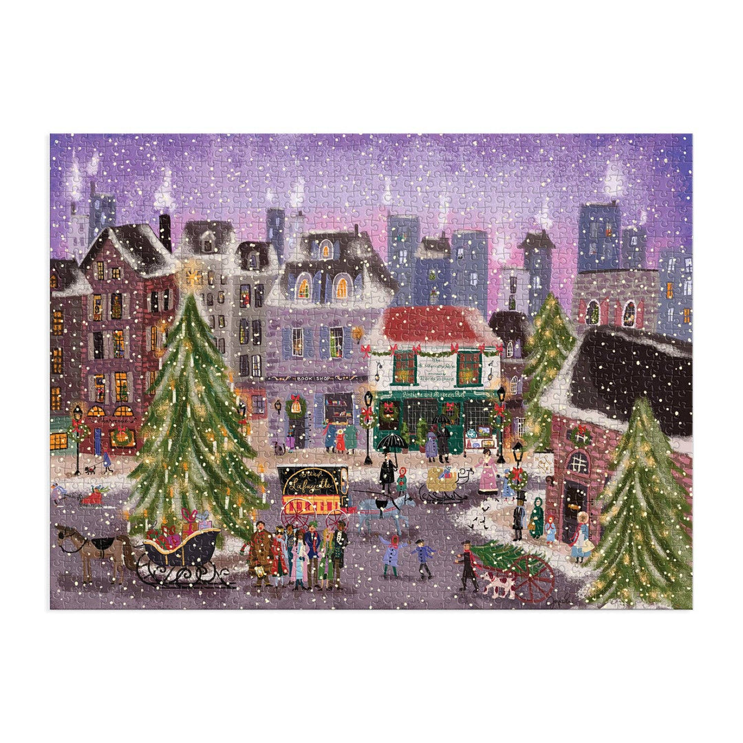 Christmas Square 1000 Piece Jigsaw Puzzle