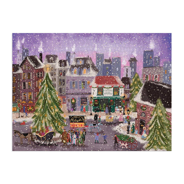Christmas Square 1000 Piece Jigsaw Puzzle