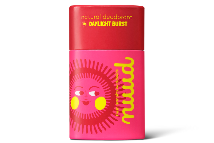Nuud Natural Deodorant Stick - Daylight Burst