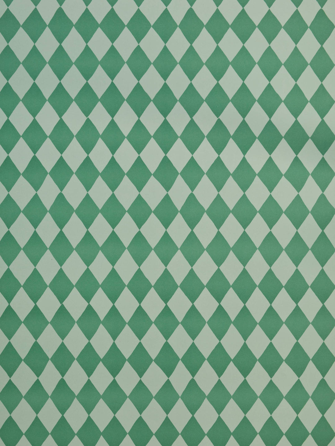 Diamond Gift Wrap in Green