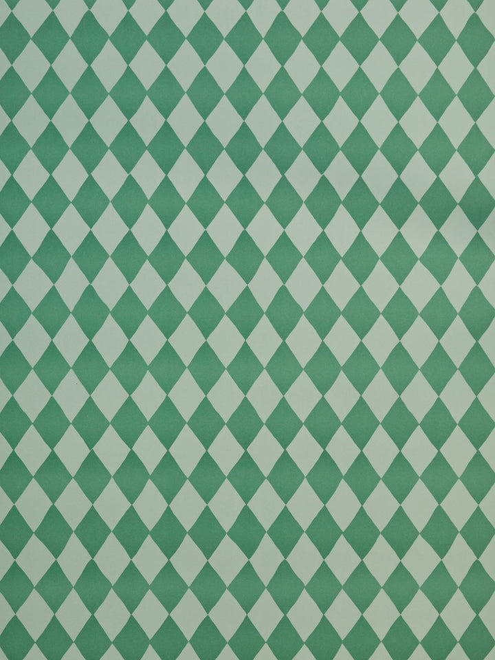 Diamond Gift Wrap in Green