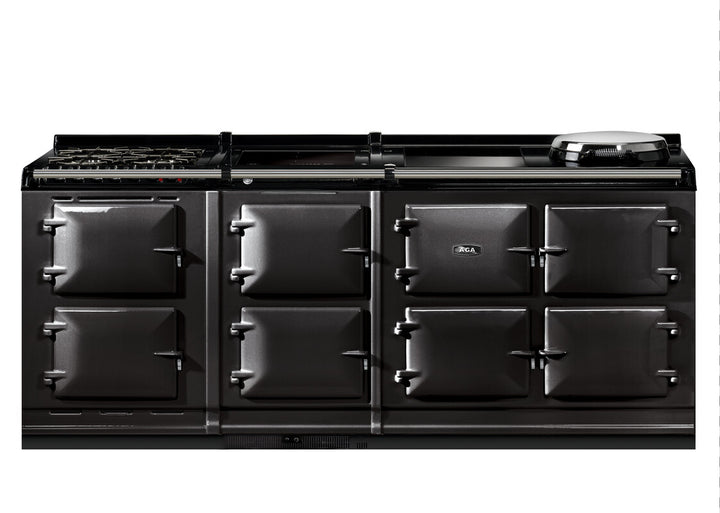 AGA eR7i Series 210 Electric with 2x Induction Hob + Gas Hob