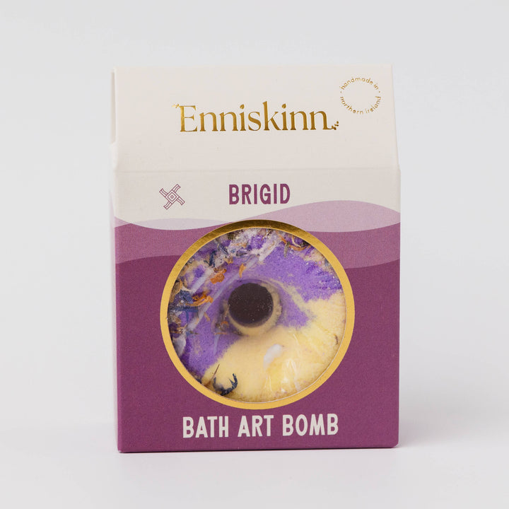 Brigid Bath Bomb - Lavender Lemon Frankincense