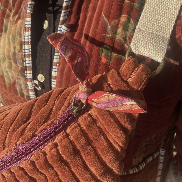 Chunky Cord Crossbody Bag