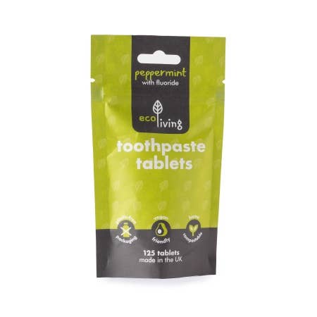 Toothpaste Tablets with Flouride - Refill Bag