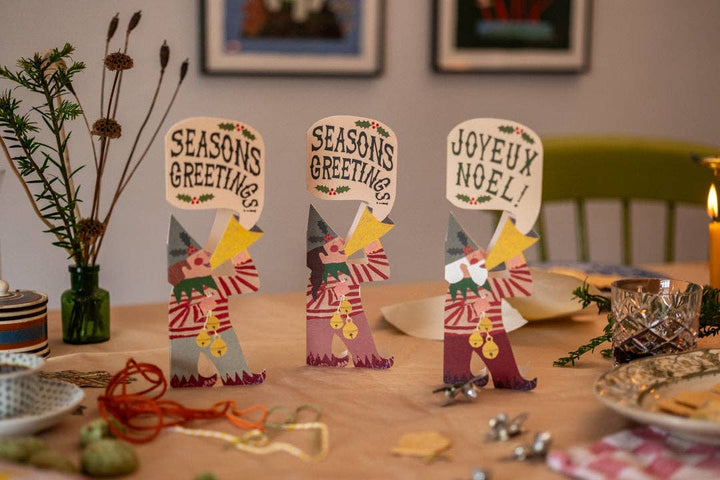 Christmas Elf Boy Card