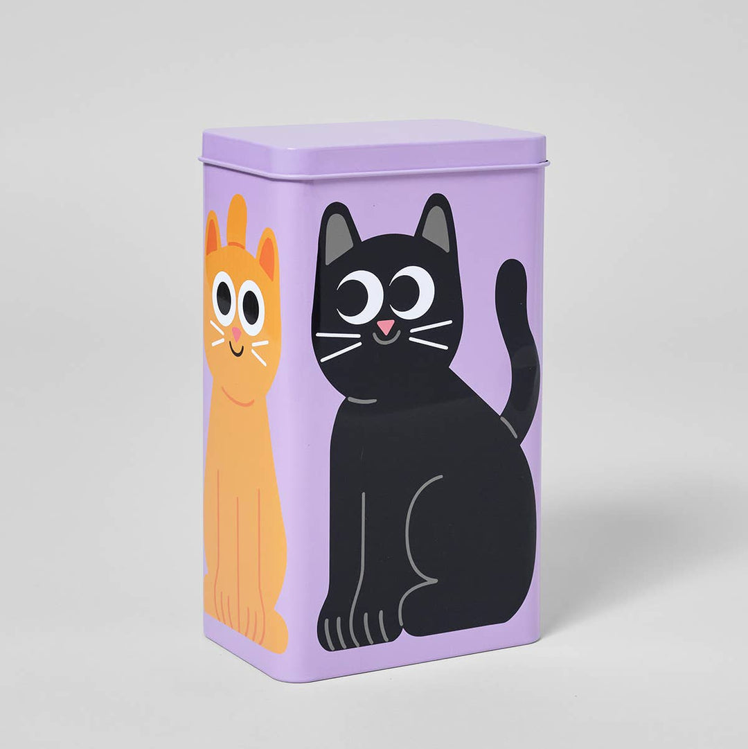 Cat Kitchen Storage Tin