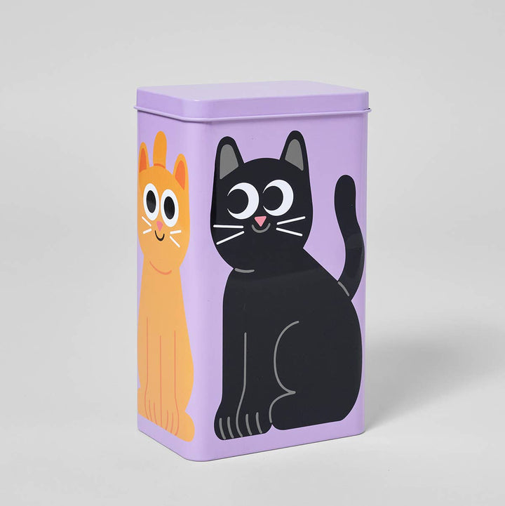 Cat Kitchen Storage Tin