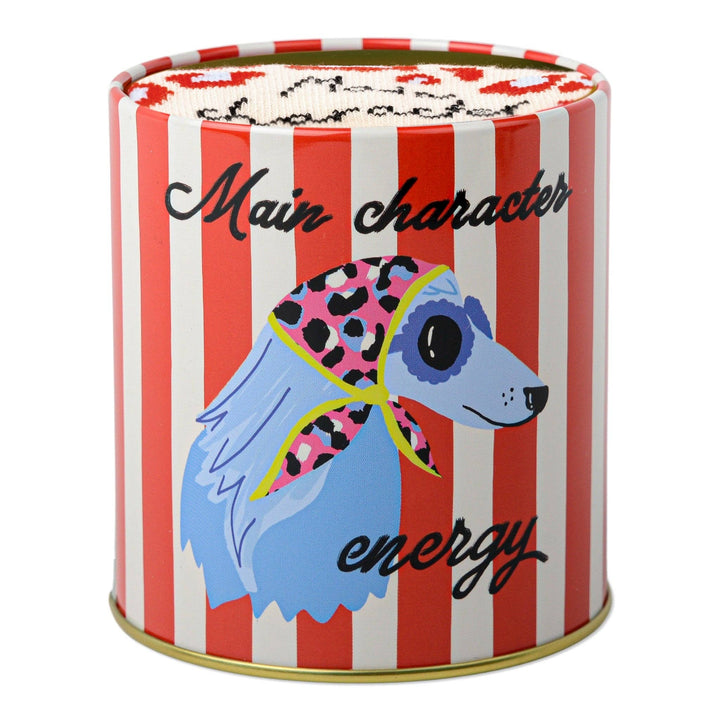 Hijinx Socks in a Tin - Main Character Energy