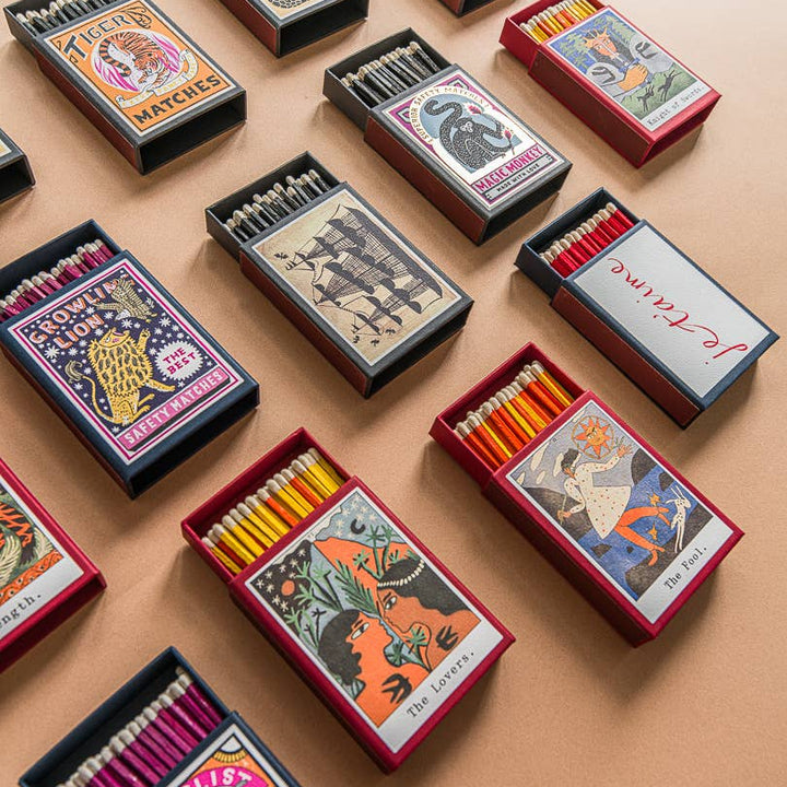 The Lovers Keepsake Matchbox