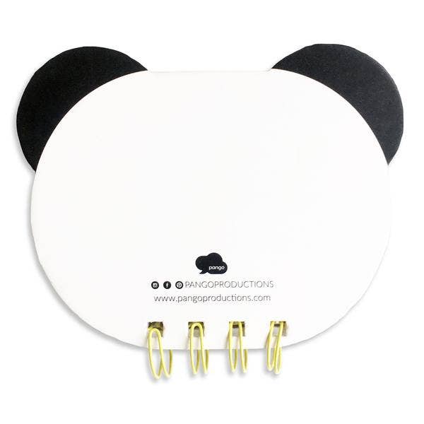 Kawaii Panda Jelly Notebook