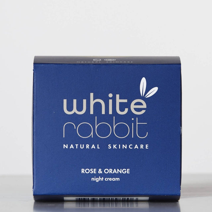 White Rabbit Rose & Rejuvenating Orange Night Cream